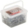 Fischer 660613 giravite e bullone 60 mm 200 pz Vite