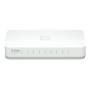 D-Link GO-SW-8E/E switch di rete Non gestito Fast Ethernet (10/100) Bianco (GO-SW-8E)