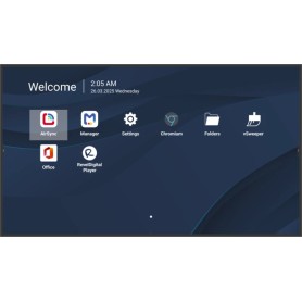 Viewsonic CDE9831-1C visualizzatore di messaggi Pannello piatto per segnaletica digitale 2,49 m (98") LCD Wi-Fi 500 cd/m² 4K Ul