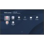 Viewsonic CDE9831-1C visualizzatore di messaggi Pannello piatto per segnaletica digitale 2,49 m (98") LCD Wi-Fi 500 cd/m² 4K Ul