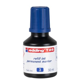 Edding T 25 ricarica per evidenziatori Blu 30 ml 1 pz (4-T25 003)