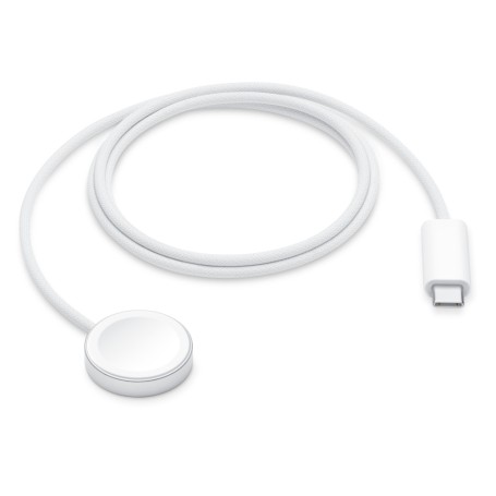 Apple MT0H3TY/A?ES Caricabatterie per dispositivi mobili Orologio intelligente Bianco USB Carica wireless Ricarica r (MT0H3TY/A)