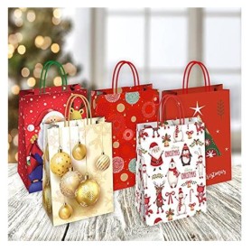 CF25SHOPPER 23X10X29 CHRISTMAS (73211)