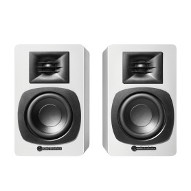 Aktive Regallautsprecher AT-SP3X (wei, Bluetooth) (AT-SP3X WH)