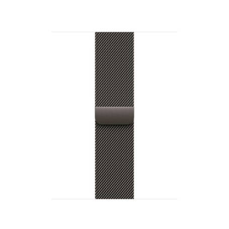 Apple MXMP3ZM/A accessorio indossabile intelligente Band Grigio Acciaio inox