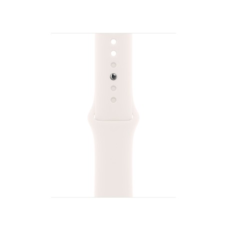 Apple Cinturino Sport rosa fard (42 mm) - S/M (MXLN3ZM/A)
