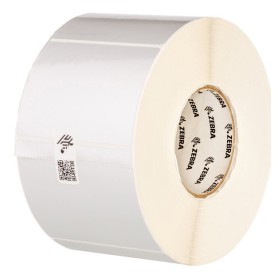 Zebra 880368-025 etichetta per stampante Argento Etichetta per stampante autoadesiva (880368-025)
