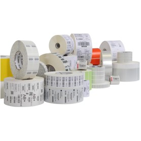 Zebra 15051 etichetta per stampante Bianco