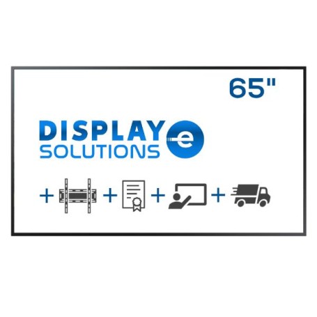 DISPLAY 65 500 +STAF+LIC+SETUP (DSIN65W-50LI)