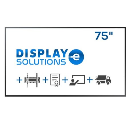 DISPLAY 75 350 +STAF+LIC+SETUP (DSIN75W-35LI)
