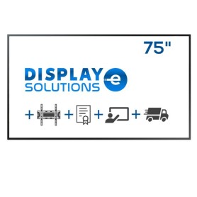 DISPLAY 75 500 +STAF+LIC+SETUP (DSIN75W-50LI)