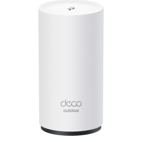 TP-Link DECO BE25 Dual-band (2.4 GHz/5 GHz) Wi-Fi 7 (802.11be) Bianco 2 Interno (DECO BE25-OUTDOOR(1-PACK))