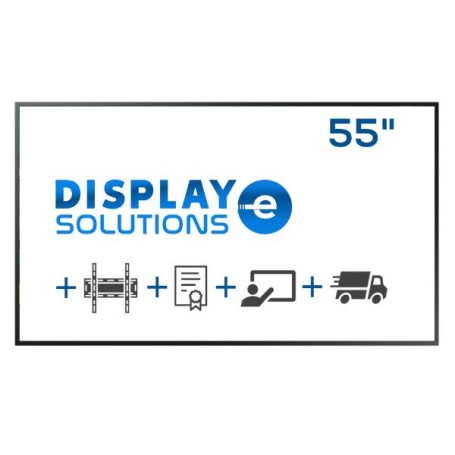 DISPLAY 55 500 +STAF+LIC+SETUP (DSIN55W-50LI)