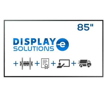 DISPLAY 85 500 +STAF+LIC+SETUP (DSIN85W-50LI)