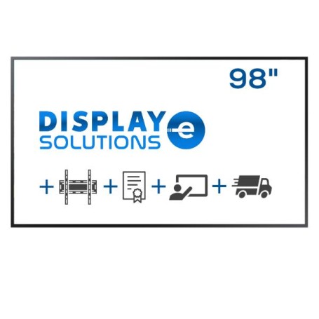 DISPLAY 98 500 +STAF+LIC+SETUP (DSIN98W-50LI)