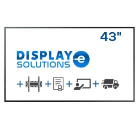 DISPLAY 43 500 +STAF+LIC+SETUP (DSIN43W-50LI)