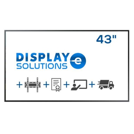 DISPLAY 43 350 +STAF+LIC+SETUP (DSIN43W-35LI)