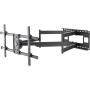 Wentronic Goobay TV-Wandhalter Pro FULLMOTION XLWideRange 43-90z Schere dreh/neig (71197)