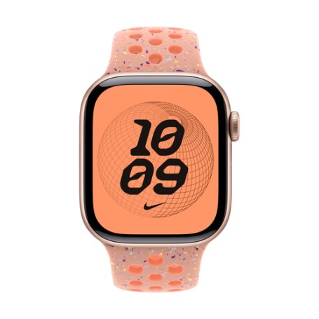 Apple Cinturino Nike Sport Alpenglow Pink (42 mm) - M/L (MGAU4ZM/A)