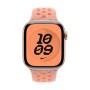 Apple Cinturino Nike Sport Alpenglow Pink (42 mm) - M/L (MGAU4ZM/A)