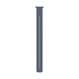 Apple Estensione per cinturino Ocean blu salmastro (49 mm) - Titanio nero (MGCK4ZM/A)