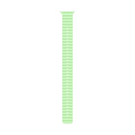 Apple Estensione per cinturino Ocean verde neon (49 mm) - Titanio nero (MGCM4ZM/A)
