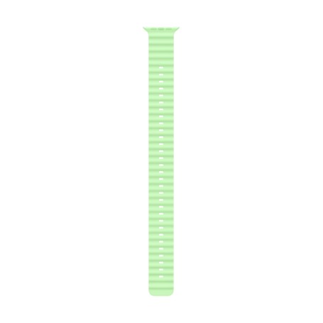 Apple Estensione per cinturino Ocean verde neon (49 mm) - Titanio nero (MGCM4ZM/A)