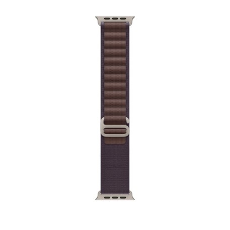 Apple MT5R3ZM/A accessorio indossabile intelligente Band Indaco Poliestere riciclato, Spandex, Titanio