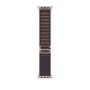 Apple MT5R3ZM/A accessorio indossabile intelligente Band Indaco Poliestere riciclato, Spandex, Titanio