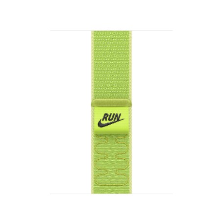 Apple Nike Sport Loop Band Verde Nylon, Poliestere riciclato, Spandex (MGCN4ZM/A)