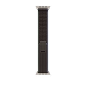 Apple MT623ZM/A accessorio indossabile intelligente Band Nero, Blu Nylon, Poliestere riciclato, Spandex, Titanio