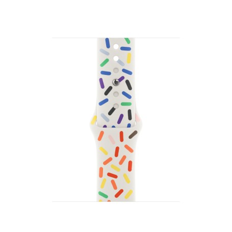 Apple MUQ13ZM/A accessorio indossabile intelligente Band Multicolore Fluoroelastomero