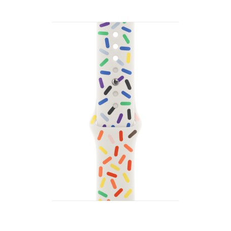 Apple MUQ43ZM/A accessorio indossabile intelligente Band Multicolore Fluoroelastomero