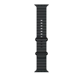 Apple Cinturino Ocean nero (49 mm) - Titanio nero (MYPD3ZM/A)
