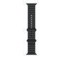 Apple Cinturino Ocean nero (49 mm) - Titanio nero (MYPD3ZM/A)