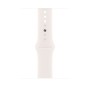 Apple Cinturino Sport rosa fard (46 mm) - S/M (MXM83ZM/A)