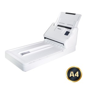 Avision Dokumentenscanner AD340GFN A4 Duplex - Dokumentenscanner - A4 (000-1009-02G)