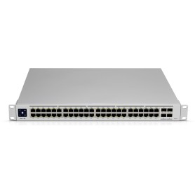 Ubiquiti Networks UniFi USW-PRO-48 switch di rete Gestito L2/L3 Gigabit Ethernet (10/100/1000) 1U Argento (USW-P (USW-PRO-48-EU)