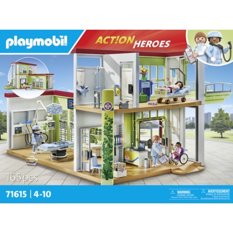 Playmobil Action 71615 set da gioco