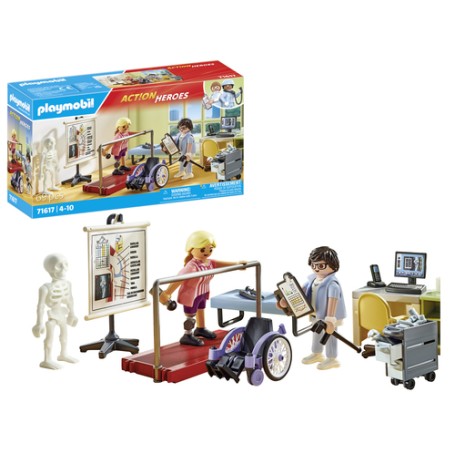 Playmobil Action 71617 set da gioco
