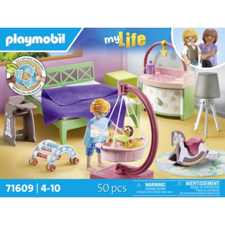Playmobil My Life Cameretta del neonato (71609)