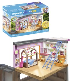 Playmobil My Life Cameretta con area giochi (71610)