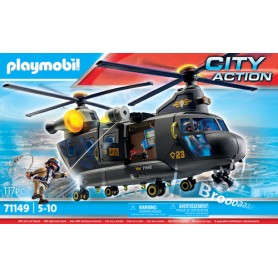 Playmobil City Action 71149 veicolo giocattolo