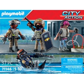 Playmobil City Action 71146 set da gioco