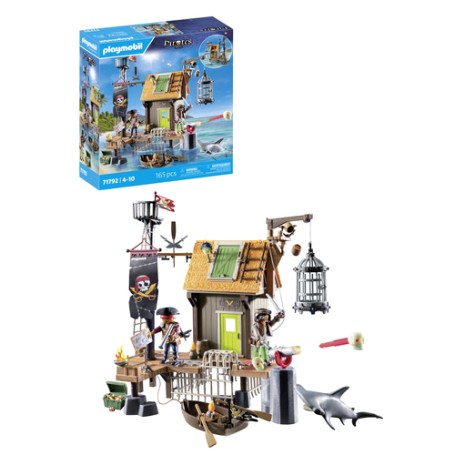 Playmobil Pirates 71792 set da gioco