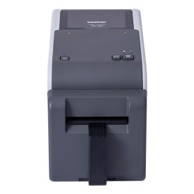 Brother TD-2320DFC203 stampante per etichette (CD) Termica diretta 203 x 203 DPI 152,4 mm/s Con cavo e senza cavo Collegamento e (TD2320DFC203Z1)