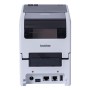 Brother TD-2320DFC203 stampante per etichette (CD) Termica diretta 203 x 203 DPI 152,4 mm/s Con cavo e senza cavo Collegamento e (TD2320DFC203Z1)