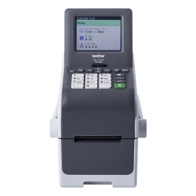 Brother TD-2350DSAH300 stampante per etichette (CD) Termica diretta 300 x 300 DPI 152 mm/s Con cavo e senza cavo Collegamento et (TD2350DSAH300Z1)