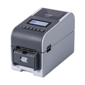 Brother TD-2350D203 stampante per etichette (CD) Termica diretta 203 x 203 DPI 152 mm/s Con cavo e senza cavo Collegamento ether (TD2350D203Z1)