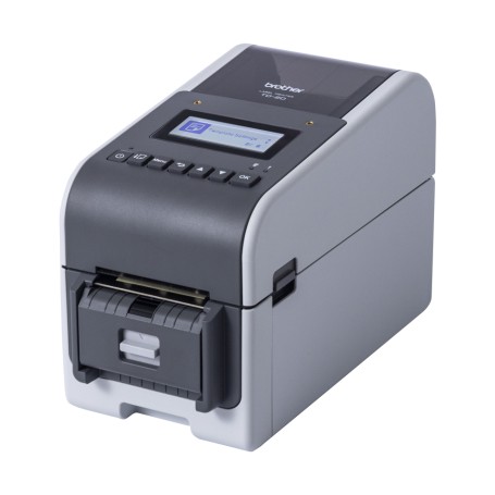 Brother TD-2350D203 stampante per etichette (CD) Termica diretta 203 x 203 DPI 152 mm/s Con cavo e senza cavo Collegamento ether (TD2350D203Z1)
